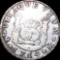 1754 Spanish Silver 4 Reales LIGHTLY CIRCULATED
