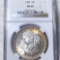 1889 Morgan Silver Dollar NGC - MS65