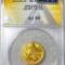 1730 Egyptian Gold 1Z ANACS - AU55