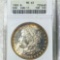 1900 DDR Morgan Silver Dollar ANACS - MS63 VAM-11