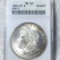 1884-CC Morgan Silver Dollar ANACS - MS62 VAM-2