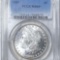 1883 Morgan Silver Dollar PCGS - MS64+