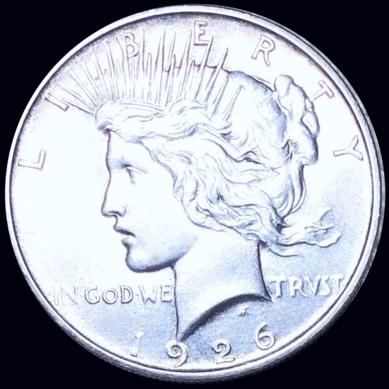 1926-D Silver Peace Dollar UNCIRCULATED