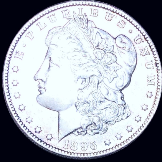 1896-O Morgan Silver Dollar UNCIRCULATED