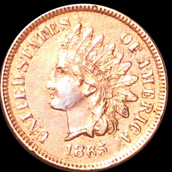 1865 Indian Head Penny UNCIRCULATED