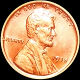 1918 Lincoln Wheat Penny UNCIRCULATED