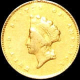 1855-O Rare Gold Dollar LIGHTLY CIRCULATED