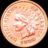 1886 Indian Head Penny UNCIRCULATED