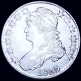 1825 Capped Bust Half Dollar UNCIRCULATED