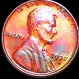 1927-S Lincoln Wheat Penny CLOSELY UNCIRCULATED