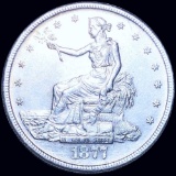 1877-S Silver Trade Dollar UNCIRCULATED