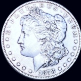 1878 8TF Morgan Silver Dollar ABOUT UNCIRCULATED