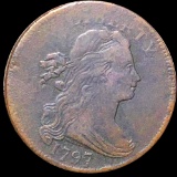 1797 Draped Bust Large Cent XF/AU