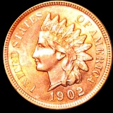 1902 Indian Head Penny UNCIRCULATED