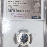 2015-P Roosevelt Silver Dime NGC - PF70 REV PR