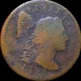 1795 Liberty Cap Large Cent NICELY CIRCULATED