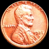 1926-D Lincoln Wheat Penny UNCIRCULATED