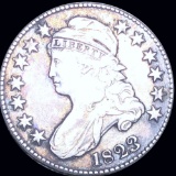 1823 Capped Bust Half Dollar XF 