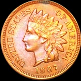 1907 Indian Head Penny UNCIRCULATED