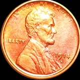 1914-S Lincoln Wheat Penny UNCIRCULATED