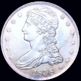 1838 Capped Bust Half Dollar UNCIRCULATED