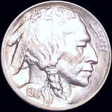 1914-S Buffalo Head Nickel UNCIRCULATED