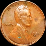 1931-S Lincoln Wheat Penny NEARLY UNCIRCULATED