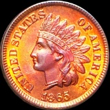 1865 Indian Head Penny UNCIRCULATED