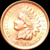 1905 Indian Head Penny UNCIRCULATED