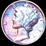 1931 Mercury Silver Dime CLOSELY UNCIRCULATED