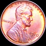 1910 Lincoln Wheat Penny UNCIRCULATED