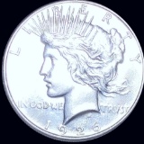 1926-S Silver Peace Dollar CLOSELY UNCIRCULATED