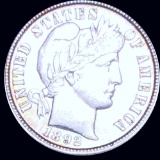 1892-O Barber Silver Dime CLOSELY UNCIRCULATED