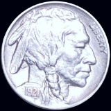 1921 Buffalo Head Nickel NEARLY UNCIRCULATED