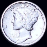 1924-S Mercury Silver Dime CLOSELY UNCIRCULATED