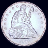 1859-O Seated Liberty Dollar UNCIRCULATED