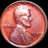 1927-S Lincoln Wheat Penny UNCIRCULATED