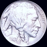 1913-S Type 1 Buffalo Head Nickel UNCIRCULATED