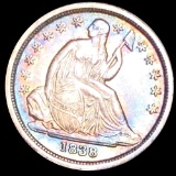 1838 Seated Liberty Dime UNCIRCULATED