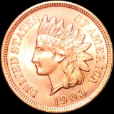 1903 Indian Head Penny UNCIRCULATED