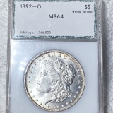 1892-O Morgan Silver Dollar PCI - MS64