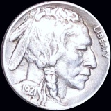 1921-S Buffalo Head Nickel LIGHTLY CIRCULATED