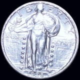 1928-D Standing Liberty Quarter UNCIRCULATED