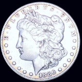 1886-S Morgan Silver Dollar XF+