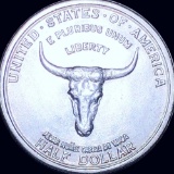 1935 Spanish Trail Half Dollar UNCIRCULATED