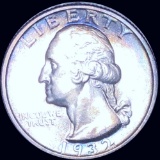 1932 Washington Silver Quarter UNCIRCULATED