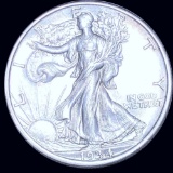 1934-D Walking Half Dollar UNCIRCULATED