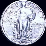 1928 Standing Liberty Quarter NEARLY UNCIRCULATED
