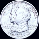 1921 Alabama Half Dollar AU+