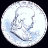 1950 Franklin Half Dollar CHOICE PROOF